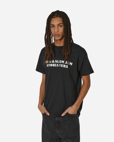 Slam Jam Storia Vera Clessidra T-shirt In Black