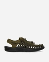 KEEN UNEEK SANDALS OLIVE