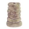 Wanan Touch Roxanne Kaki Fox Fur Vest