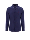 POLO RALPH LAUREN SLIM FIT LINEN SHIRT