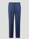 GUCCI WOOL MOHAIR TROUSERS