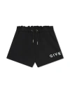 Givenchy Cotton Blend Shorts