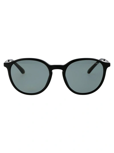 Giorgio Armani Sunglasses In 5001/1 Black