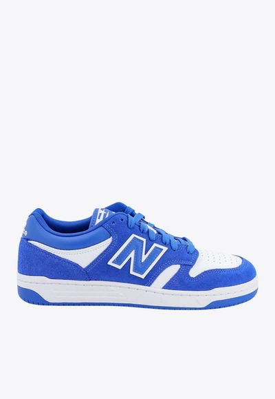 New Balance 480 Low-top Sneakers In Blue