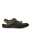 KEEN KEEN  UNEEK OLIVE GREEN SANDAL