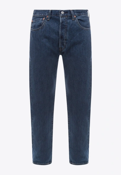 Levi's Indigo 501 Original Fit Jeans In Blue