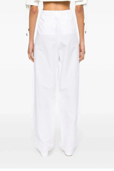 Pinko Trousers In White