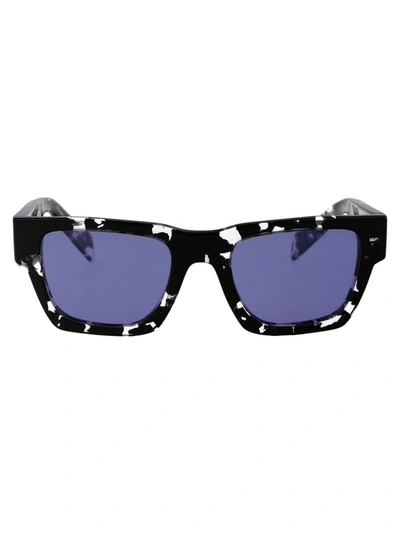 Prada Sunglasses In 15o50b Tortoise Black Crystal