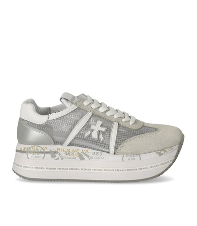 Premiata Beth 6792 Sneaker In Grey