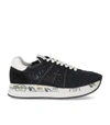 Premiata Conny 4821 Sneaker In Black