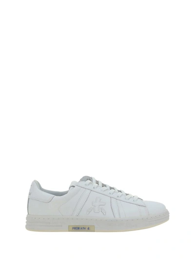 Premiata Trainers In White