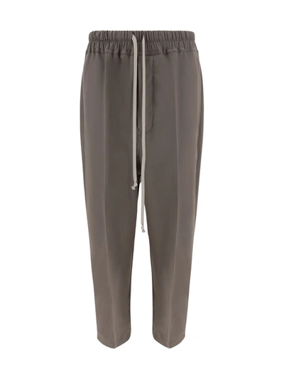 Rick Owens Trousers In Dust