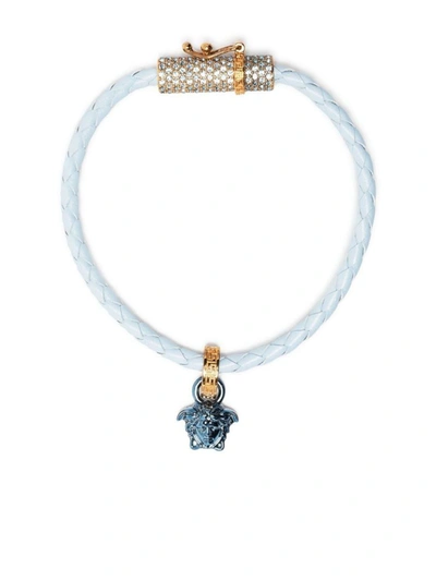 Versace Bijoux In Ice Blue/gold