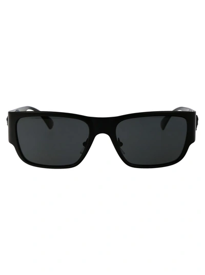 Versace Sunglasses In 126187 Matte Black