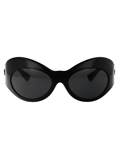 Versace Sunglasses In Gb1/87 Black