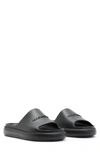 Allsaints Dune Slip On Logo Slides In Black
