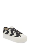 JIMMY CHOO PALMA MAXI PLATFORM SNEAKER