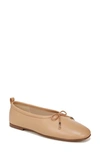 Sam Edelman Ari Ballet Flat In Brown