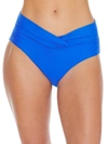 Sunsets Women's Summer Lovin' V-front Bikini Bottom In Blue