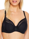 Parfait Women's Shea Side Support Plunge Bra In Black