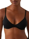 B.tempt'd By Wacoal B. Tempt'd By Wacoal Women's Cotton To A Tee Scoop Bra In Multi