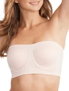 Reveal Low-key Seamless Bandeau Bra In Barely There