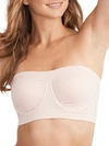 Reveal Low-key Seamless Bandeau Bra In Multi