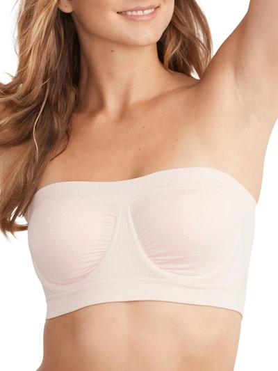 Reveal Low-key Seamless Bandeau Bra In Barely There