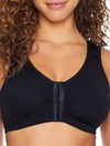 LEADING LADY WOMEN'S LAUREL SEAMLESS FRONT-CLOSE WIRE-FREE BRA