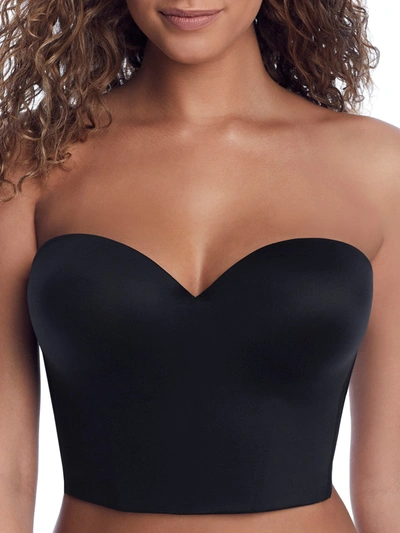 B.tempt'd By Wacoal Future Foundations Strapless Low Back Bra In Black