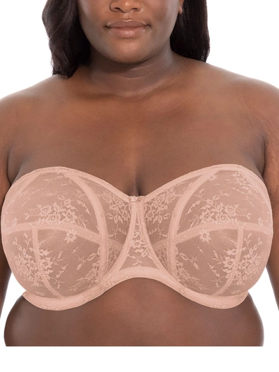 Goddess Verity Strapless Bra In Fawn