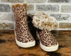 VERY G PLUSHER BOOTIES IN LEOPARD