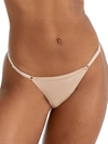 Bare Adjustable G-string In Ly There