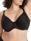 Parfait Shea Spacer T-shirt Bra In Black