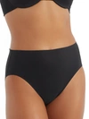 TC FINE INTIMATES WOMEN'S WONDERFUL EDGE MATTE MICROFIBER MODERN HI-CUT BRIEF