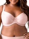 Elila Chloe Side Support Bra In Dusty Rose