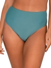 Sunsets High Road Bikini Bottom In Electric Blue