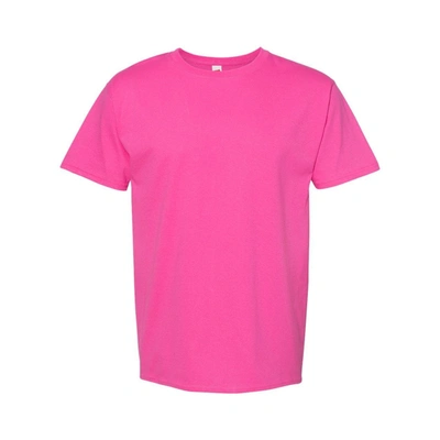 Hanes Essential-t T-shirt In Pink