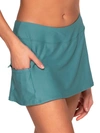 Sunsets Sporty Skirted Bikini Bottom In Ocean