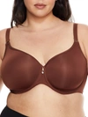 CURVY COUTURE WOMEN'S TULIP SMOOTH CONVERTIBLE T-SHIRT BRA