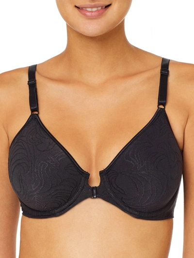 BALI BALI WOMEN'S COMFORT REVOLUTION FRONT-CLOSE T-SHIRT BRA