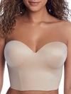 B.tempt'd By Wacoal Future Foundations Strapless Low Back Bra In Au Natural