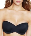 Dominique Oceana Seamless Convertible Strapless Bra In Black