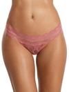 B.tempt'd By Wacoal Lace Kiss Bikini In Au Natural