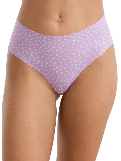 Bare Women's The Easy Everyday No Show Hipster In Purple