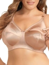 Goddess Keira Full Figure Soft Cup Bra In Beige