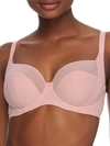 Panache Women's Serene Side Support Bra In Pink