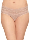 B.tempt'd By Wacoal Lace Kiss Hipster In Pink