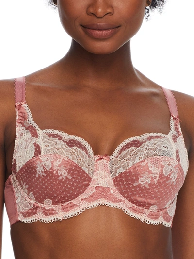 Panache Clara Side Support Bra In Sienna