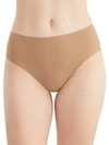 TC FINE INTIMATES WOMEN'S WONDERFUL EDGE MATTE MICROFIBER MODERN HI-CUT BRIEF